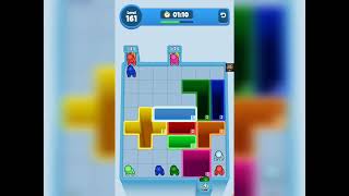 Drop Away Level 161 Solution Walkthrough