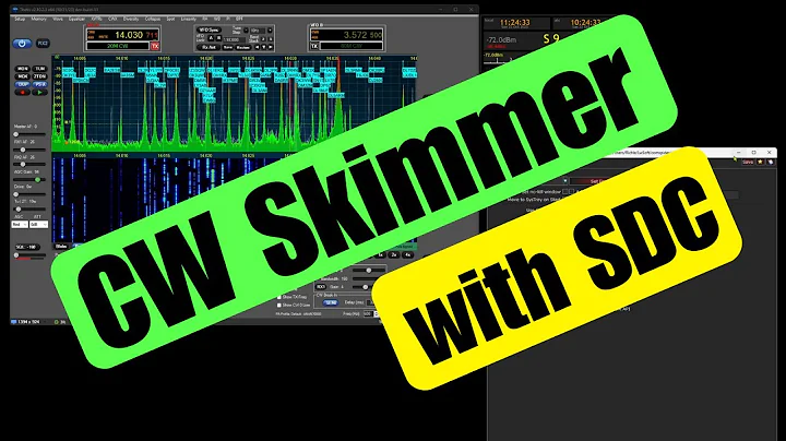 Thetis and SDC - CW skimmer