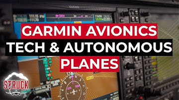 Garmin Avionics Technology - Autonomous Planes?