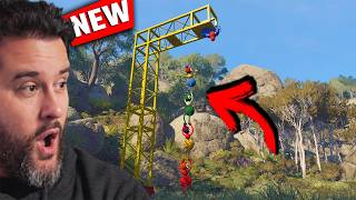 NEW Viral Game (BIG WALK) w/ Insym & CJ...