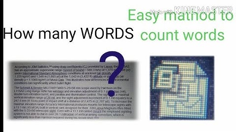 How to count no. of words, lines, characters with space or no space in PARAGRAPH in Microsoft word!!