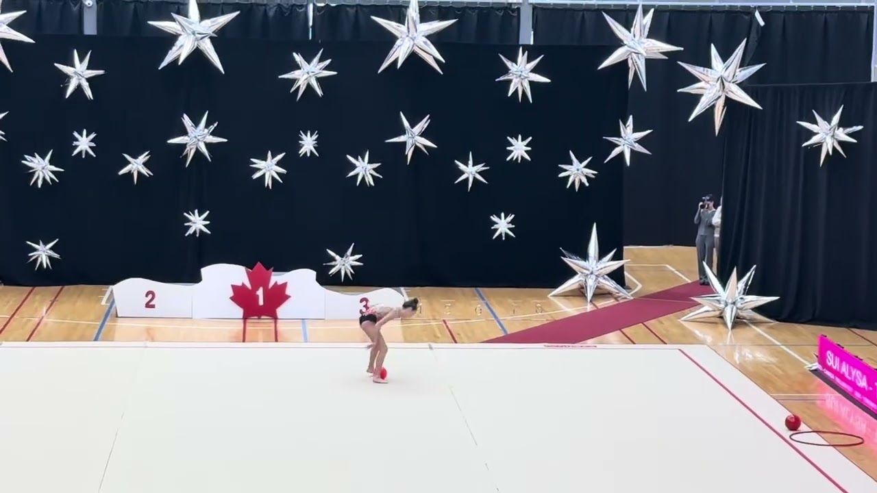 Trillium Cup Ball Routine 2026 20.500