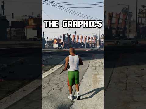 How to get BETTER GRAPHICS in GTA 5! #gta #shorts