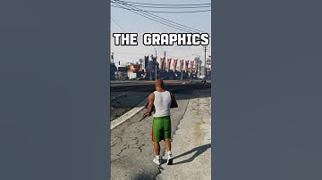 How to get BETTER GRAPHICS in GTA 5! #gta #shorts