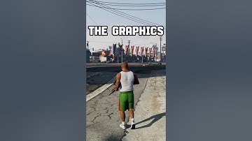 How to get BETTER GRAPHICS in GTA 5! #gta #shorts