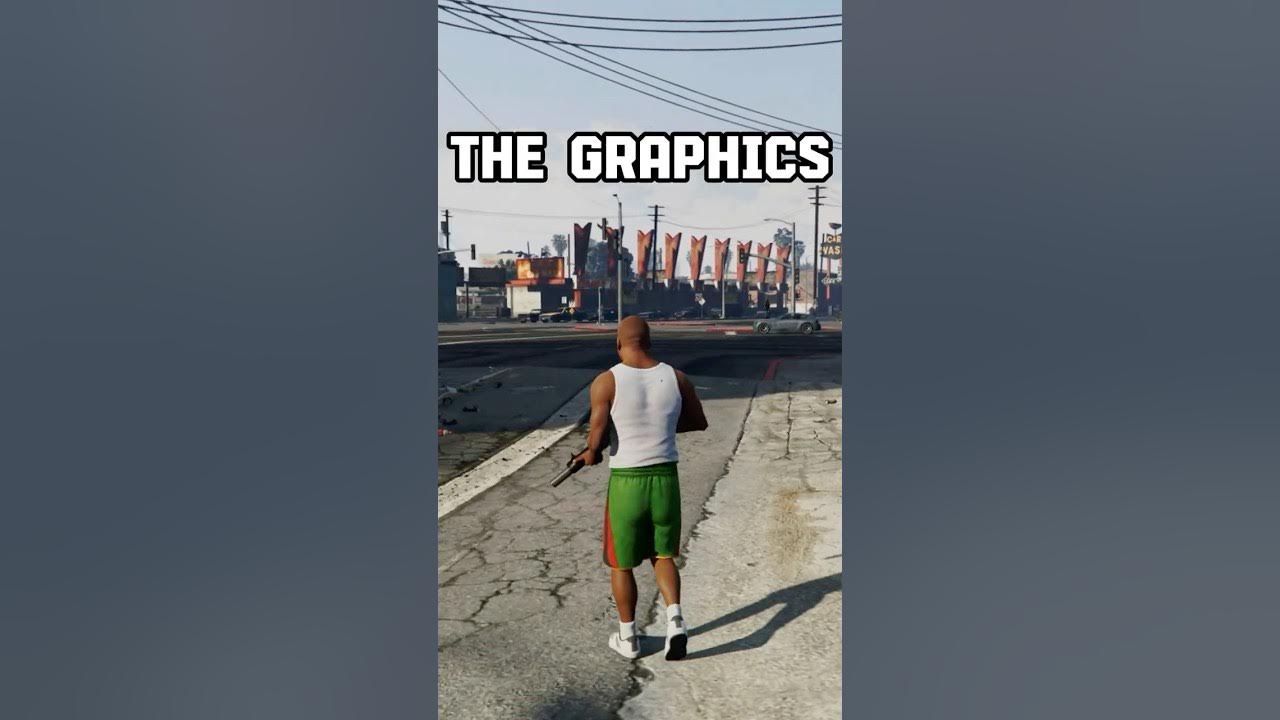 How to get BETTER GRAPHICS in GTA 5! #gta #shorts How to get BETTER GRAPHICS in GTA 5! #gta #shorts