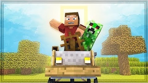 Minecraft | DRIVEABLE MINECARTS!! (Cars, Elevators, Platforms & More!) | One Command Creation