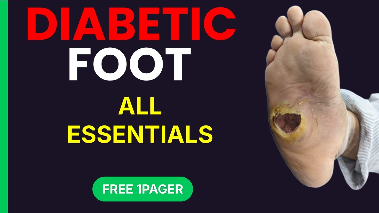 Diabetic foot | mechanism of the disease| Wegner classification| management