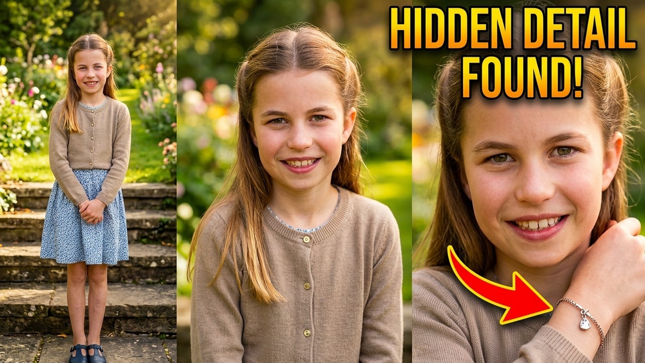 Princess Charlotte Turns 11 — Her New Birthday Photo Has Everyone Noticing  One Unexpected Detail - YouTube