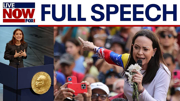 Machado’s daughter accepts her Nobel Peace Prize