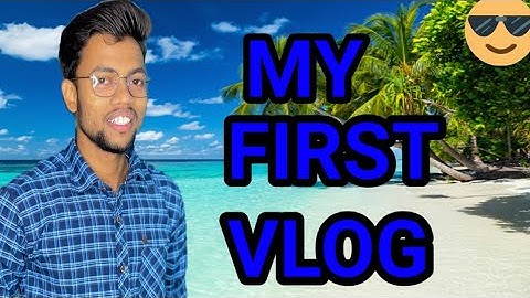 MY FIRST VLOG ❤️ || MY FIRST VIDEO ON YOUTUBE || @active Rahul Vlogs #Shamsad Alam Vlogs