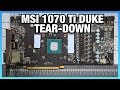 MSI GTX 1070 Ti Duke Tear-Down & Shunt Mod Guide