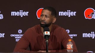 LIVE Andrew Berry Press Conference Bye Week | Cleveland Browns