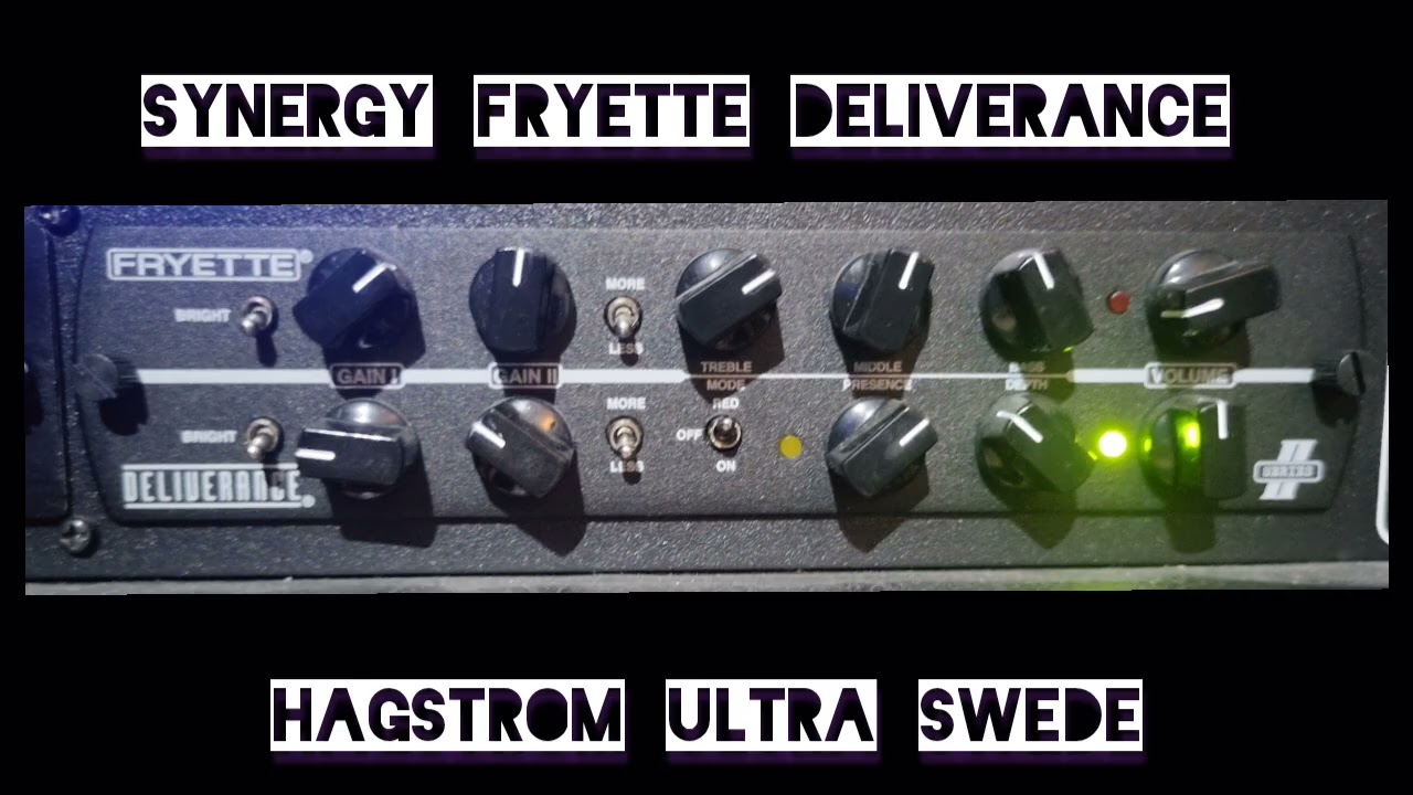 Clean Preamp Module Shootout - Synergy vs Salvation Audio vs Randall