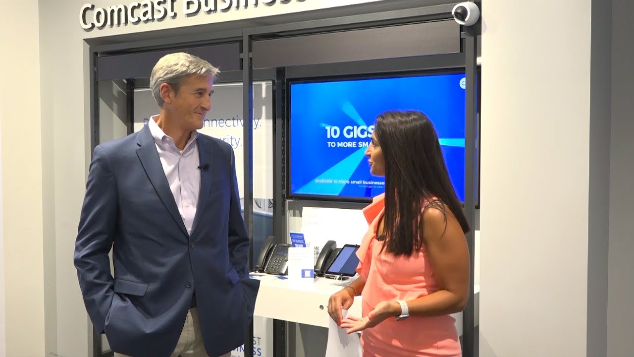 CBIA BizCast: Comcast RISE Offers Opportunity