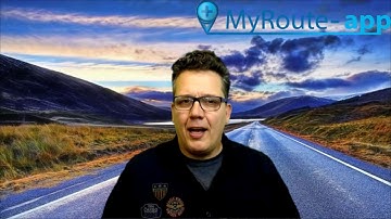 Lesson 3: Find and use routes in MyRoute-app