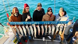 🔴 LIVE - The Coho Are Here! Lake Michigan Fishing Report 4/20/24