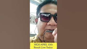 NIOS APRIL 2025 BIG HAPPY RESULTS #nios #class10