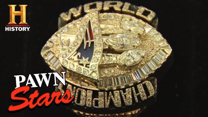 Pawn Stars: 1995 Atlanta Braves World Series Ring (Season 6)