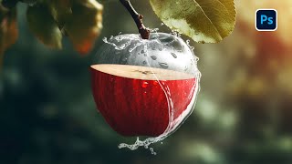How to Make a Transparent Effect on Any Object in Photoshop