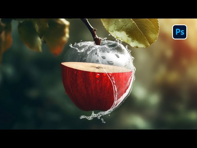 How to Make a Transparent Effect on Any Object in Photoshop
