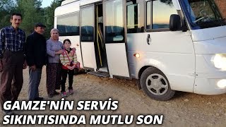 Gamzenin Servis Sıkıntısında Mutlu Son