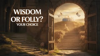 Choose Wisdom Over Folly — A Proverbs 9 Devotional for Life’s Crossroads