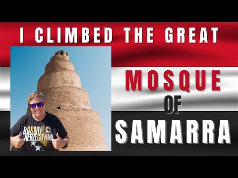 Vídeo: Quando foi construída a grande mesquita de samarra?
