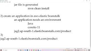 Deploy Spring Boot REST api in Elastic beanstalk in 7 minutes