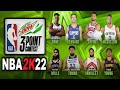 2022 NBA MTN DEW 3 Point Contest NBA 2K22 All Star Weekend Gameplay 