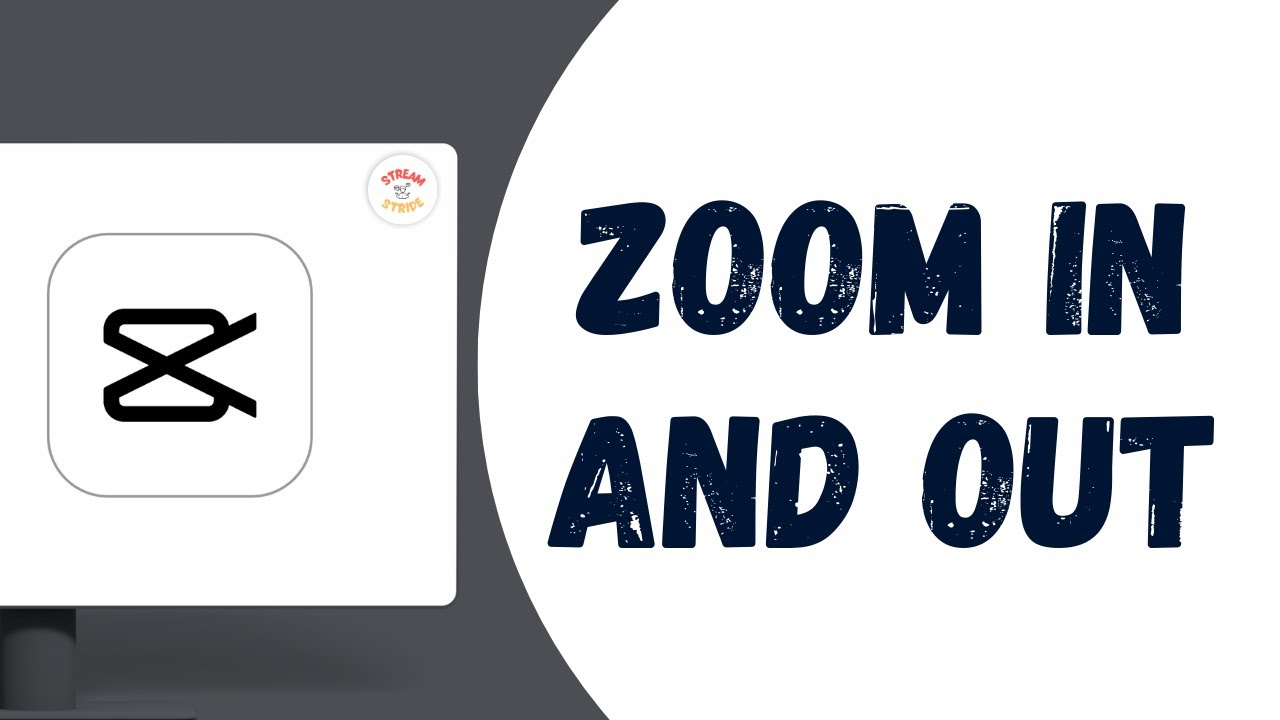 HOW TO ZOOM IN AND OUT IN CAPCUT PC - YouTube