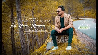 Teri Khair Mangdi | Bilal Saeed | Ritu Negi | Latest Punjabi Cover ( Aditya Sharma )