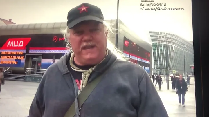 Russell Bentley in Moscow