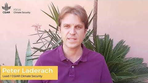 Climate security webinar series promo video