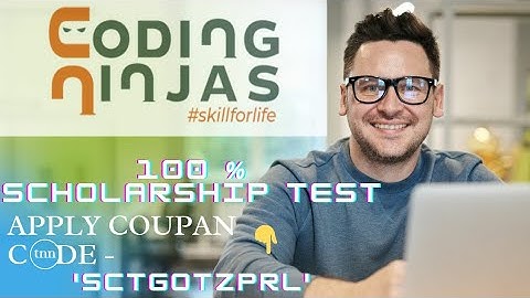 coding Ninjas scholarship #shorts #shortsvideo #shortsvideos  #shortsbeta  #shorts_video