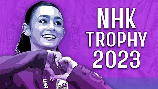 NHK TROPHY 2023 Recap & Commentary » Scoreography Podcast