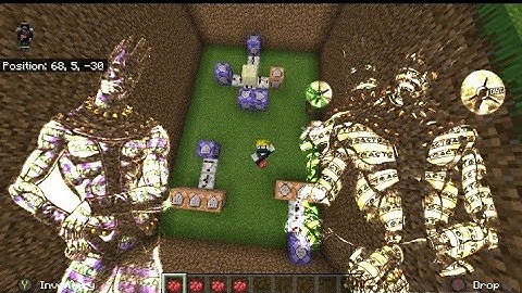 all devices Jojo command block tutorial |king okada