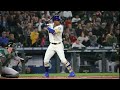 Julio rodriguez slow motion home run baseball swing hitting mechanics instruction jrod