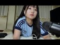 先輩感満載のゼロ距離囁き【ASMR】