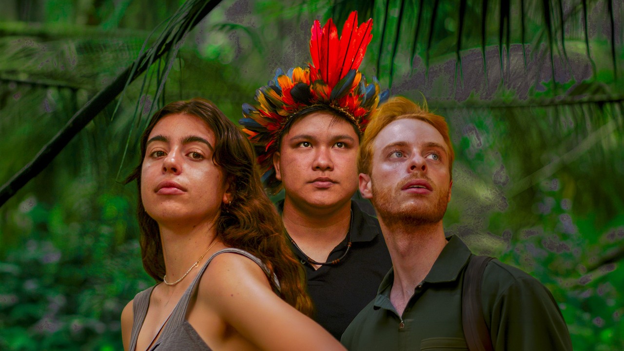 L'Ère du Feu: 21 Jours en Amazonie