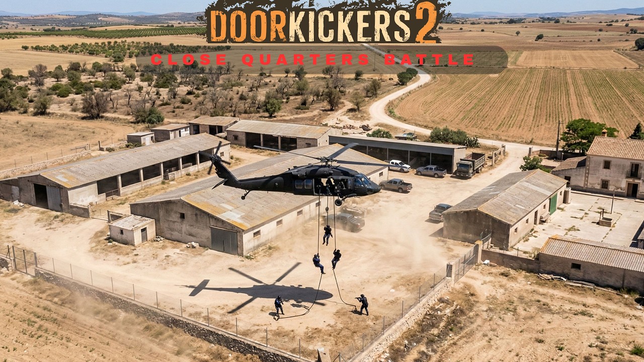 911Call™ – INSANE CARTEL FARM RAID | Door Kickers 2 (UPDATE)
