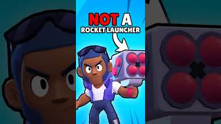Brock Doesn't Have A rocket Launcher?!?! #brawlstars