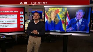 Jack Ciattarelli says he will sue Mikie Sherrill for defamation after debate