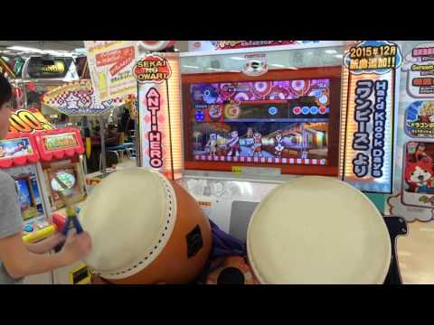 【太鼓の達人ホワイト】Xa(裏) フルコンボ