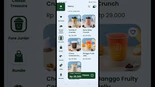 How to order fore coffee by Using fore coffee apps screenshot 2