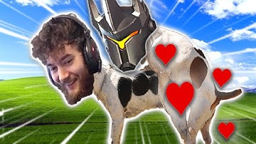 Crazy Rein Flanks Dafran from behind...