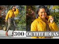Over 300 Outfit Ideas | What I Wore This Year | 2020 Recap
