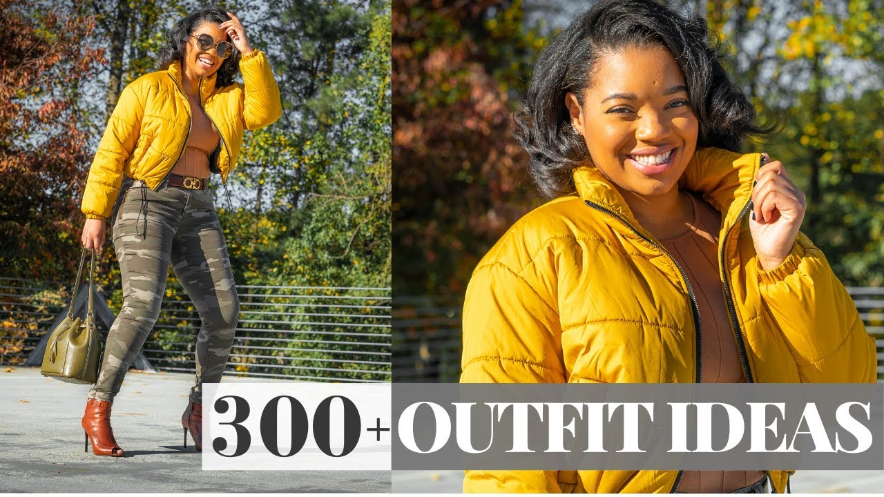 Over 300 Outfit Ideas | What I Wore This Year | 2020 Recap