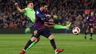 Messi Goal vs Levante ● Commentary ● 2019 HD