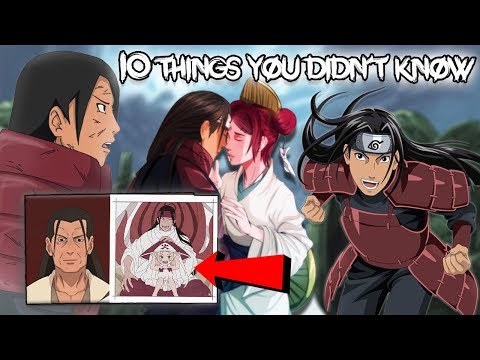 10 Things You Didn't Know About Hashirama Senju The First Hokage (Probably) - Boruto & Naruto